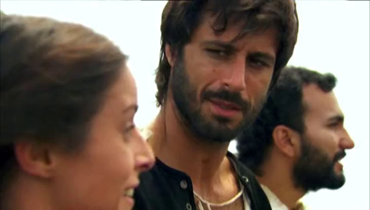 El Corazón del Oceano  3º capitulo-2º parte