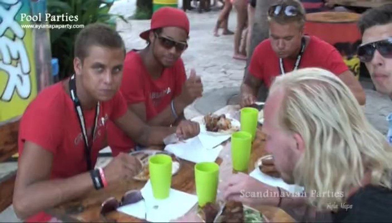 SCANDINAVIAN PARTIES AYIA NAPA