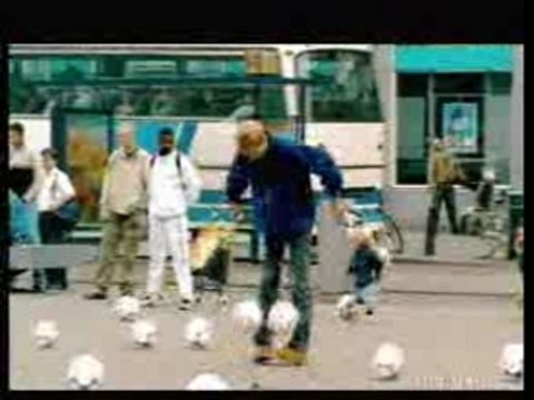 Beckham, Zidane, Del Piero e Kluivert