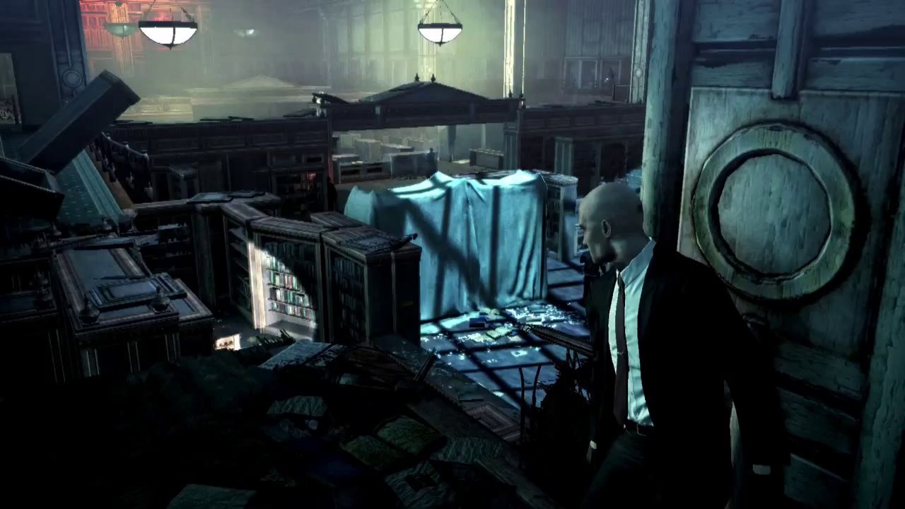 Hitman Absolution Run for Your Life Teaser Trailer