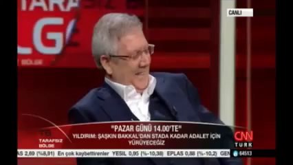 Aziz Yıldırım Canlı Yayında Ağladı