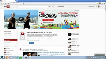 Google Chrome SEM SOM ! Como arrumar aki !(240p_H.263-MP3 HD)