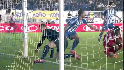 Ατρόμητος - Ολυμπιακός 1-1