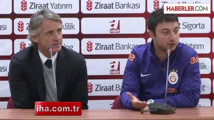 Mancini: 'Bugün Ortaya Konulan Performanstan Dolayı Mutluyum'