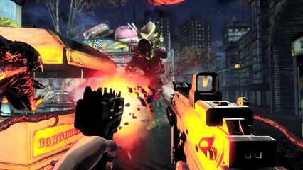 The Darkness II Black Hole Trailer