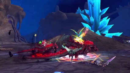 Forsaken World Storms of War Trailer