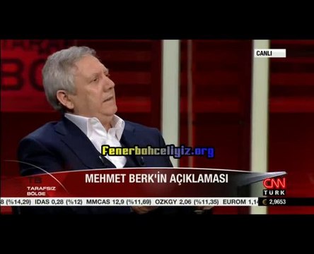 Tarafsız Bölge 1.Bölüm 12.02.2014 Aziz Yıldırım - Deniz Tolga Aytöre - Mahmut Uslu