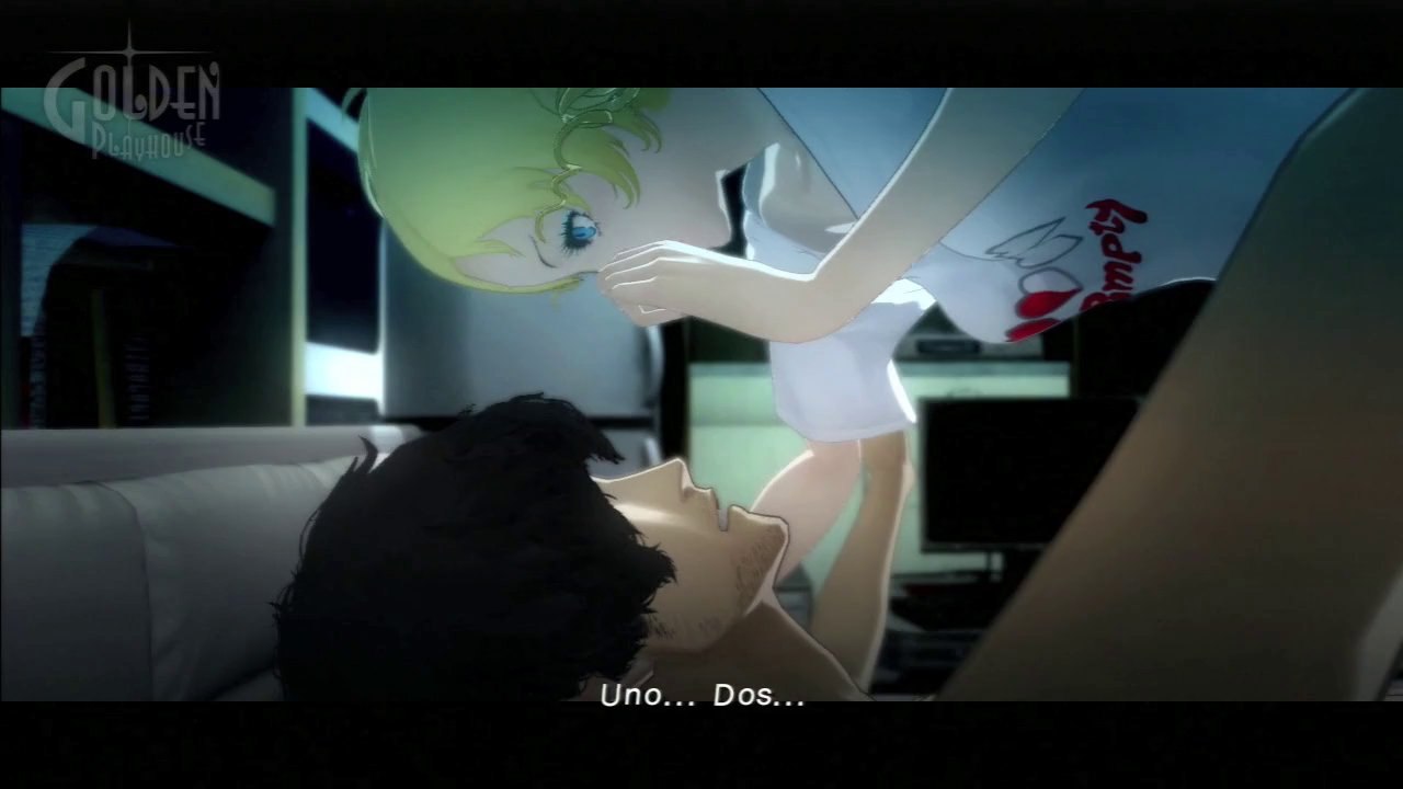 Catherine.Bebe maligno y liada en la cama.#6 capitulo