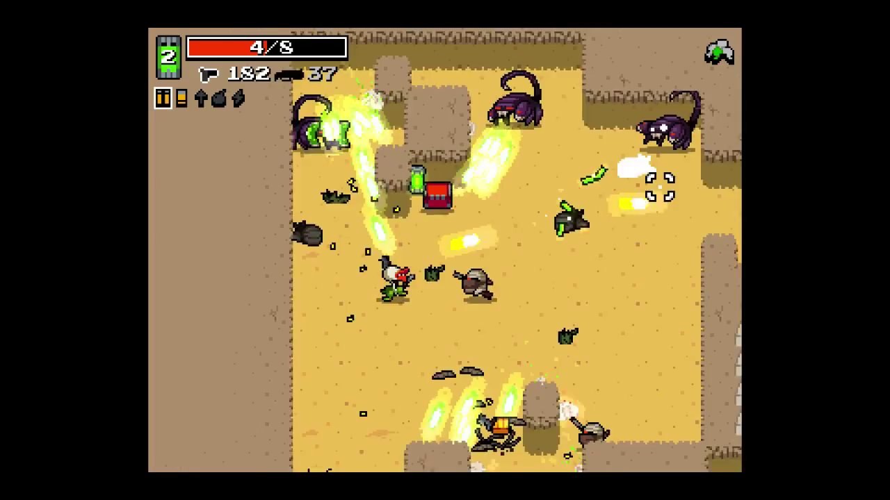 RPG Plays Nuclear Throne - Part 24 - THE BEST EPISODE YET!