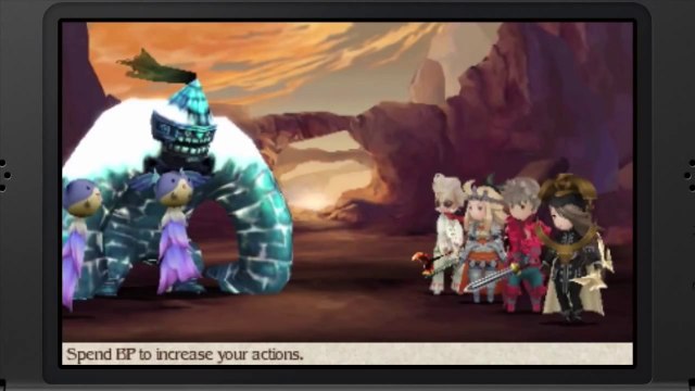 Bravely Default : Where the Fairy Flies (3DS) - Pub 02 - Dark Alley (Brave)