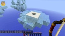 SKY BATTLE: ICE ISLANDS ★ Minecraft ★ Dumber Class 3 vs Meaty Class 1