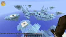 SKY BATTLE: ICE ISLANDS ★ Minecraft ★ Dumber Class 2 vs Meaty Class 3
