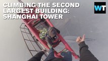 Russian Guys Climb Shanghai Tower | What's Trending Now