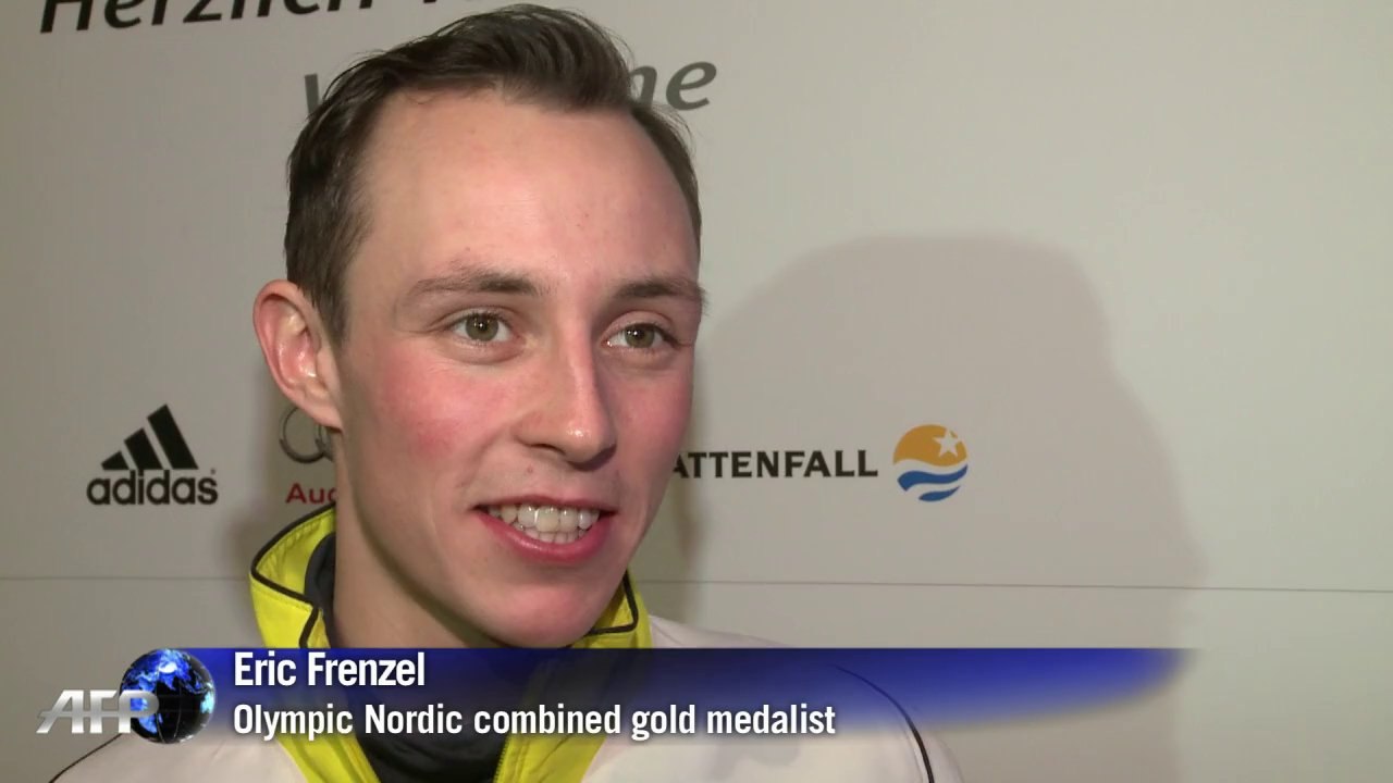 Germany's Frenzel keeps cool in Olympic Nordic combined
