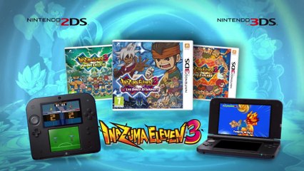 Inazuma Eleven 3 : Les Ogres Attaquent ! - Bande-annonce (Nintendo 3DS)