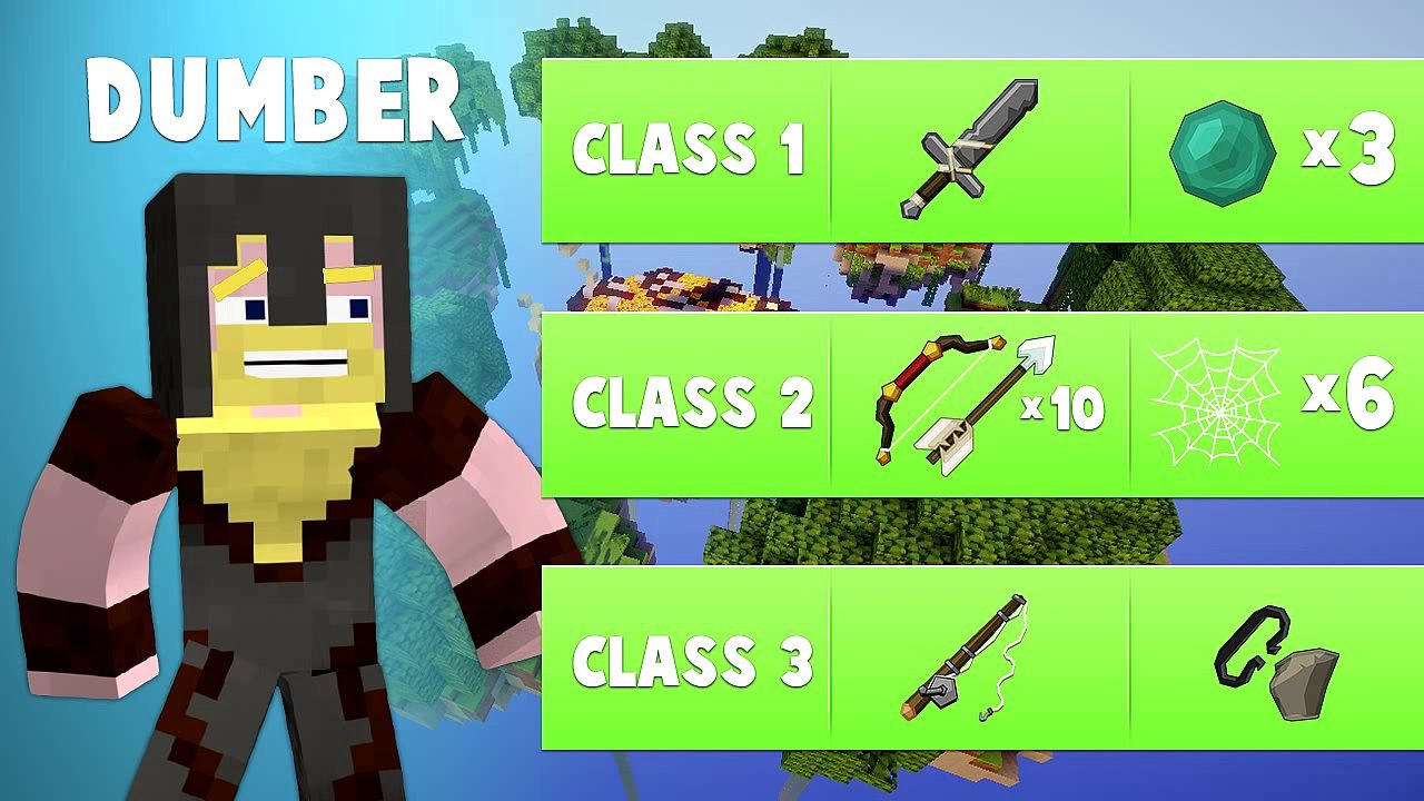 INTERACTIVE SKY BATTLE ★ Minecraft ★ YouAlwaysWin