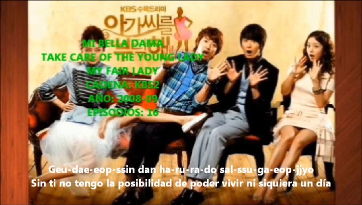 I Love You Narsha ft. Miryo-Jang Geuni con 4 doramas(Rom + Sub Esp)