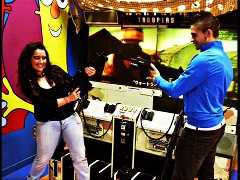 FELIZ CUMPLEAÑOS Y FELIZ SAN VALENTIN CARIÑO!!