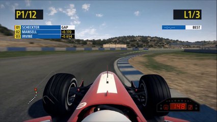 F1 2013 (Xbox 360) Classic 90's Part 5
