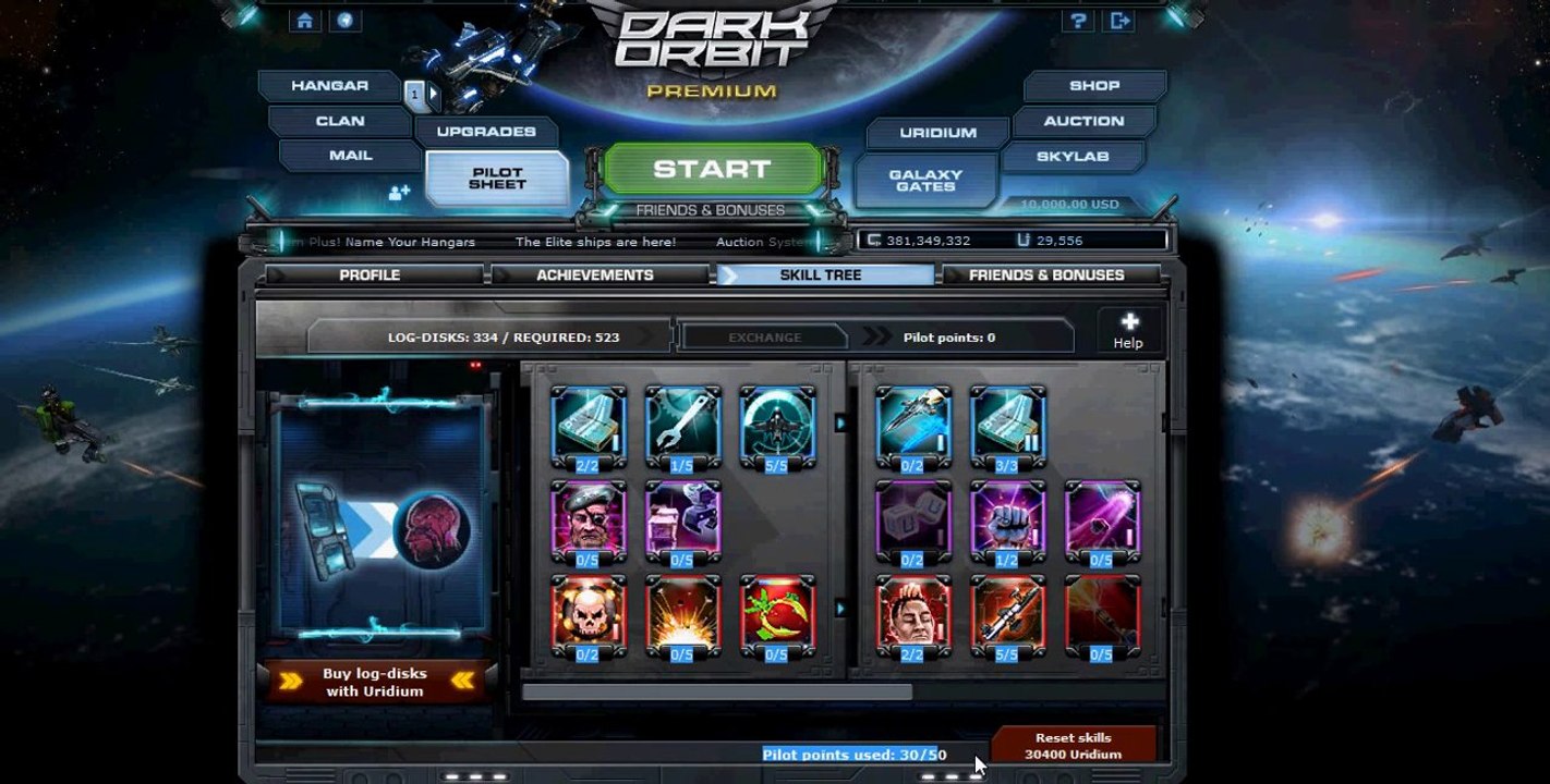 PlayerUp.com - Buy Sell Accounts - darkorbit account for sale
