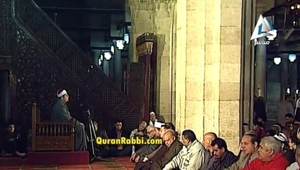 تلاوة القارىء ياسر الشرقاوى من سورة ق والحاقة - الجمعة 24-01-2014