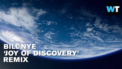 Bill Nye's 'Joy of Discovery' Remix | What's Trending Now