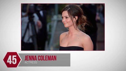 Top 99 2014: 45 Jenna Coleman