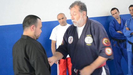 Travail sur Estomac 11 12 au stage de Blida par Jean-Paul BINDEL, Hanshi