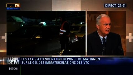 下载视频: Le Soir BFM: La guerre des taxis contre les VTC: Thomas Thévenoud a été nommé médiateur - 12/02 3/7