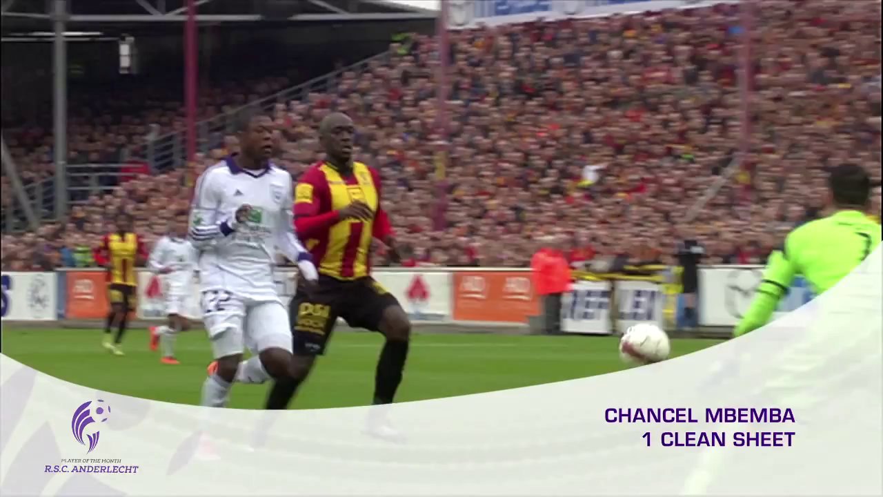 Belgacom player of the month January