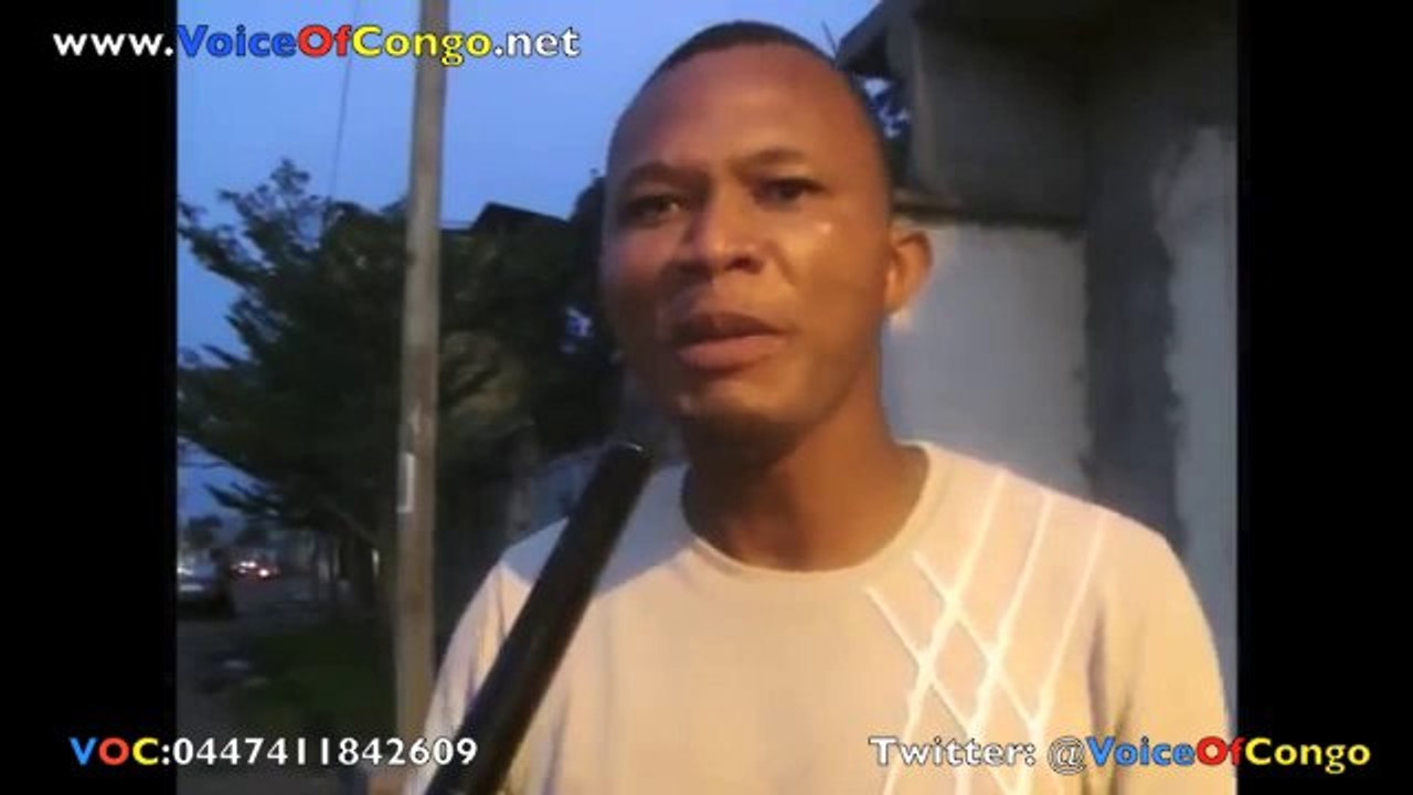 Les jeunes de l'UDPS réagissent sur le Non-déplacement de Tshisekedi aux Etats-Unis..@VoiceOfCongo