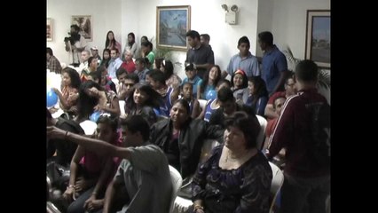 Concejal Elayne Pire explica la Ordenanza de primer empleo.