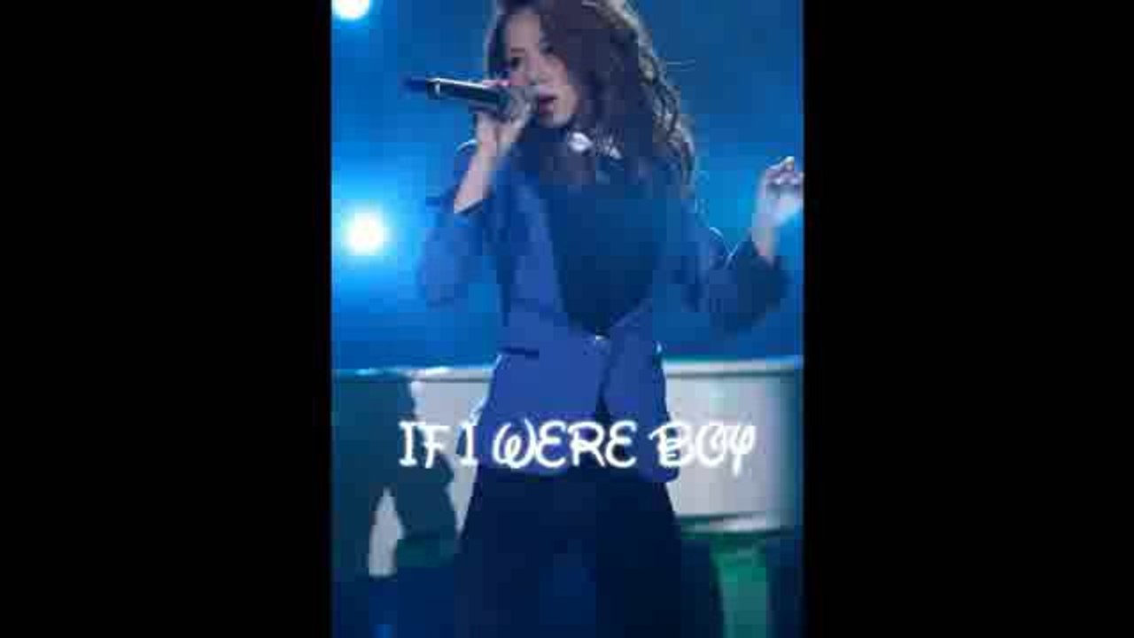【高音質】G.E.M. 鄧紫棋 《IF I WERE A BOY》（BEYONCÉ ）(IPAD).MP4--- NEWEST ---