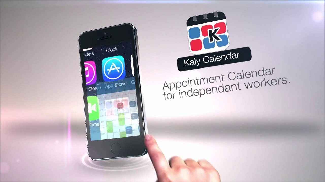 kaly calendar - iOS appointment calendar