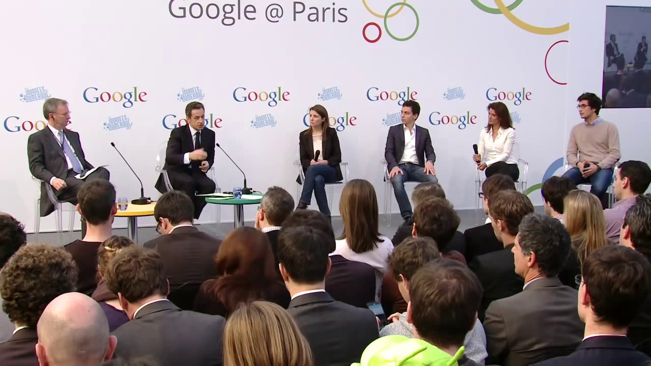 [Rappel] NS Visite inaugurale du nouveau siège de Google France [06.12.2011]