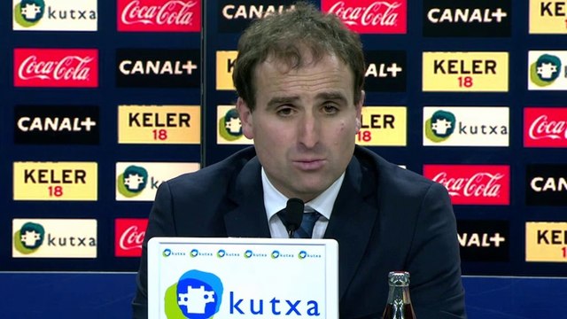 Jagoba Arrasate: No nos vamos a dejar pisar, tenemos nuestro orgullo