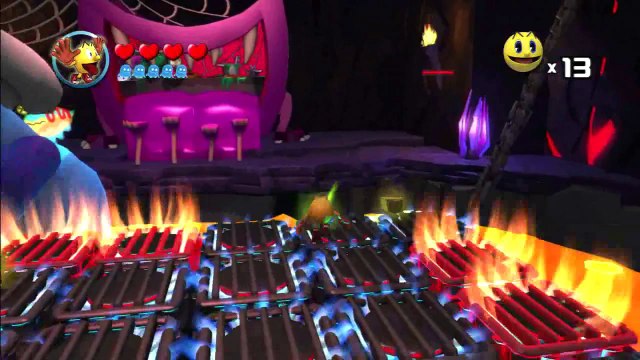 Pac-Man and the Ghostly Adventures (PS3, X360, WiiU) Walkthrough Part 8