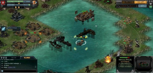 Battle Pirates: Admiral_Redbeard [CAVE] vs. Sea_Rattler [CAAO]