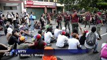 Al menos dos muertos en protestas en Venezuela