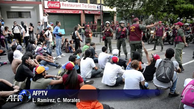 Al menos dos muertos en protestas en Venezuela