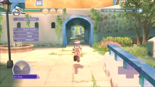 Rune Factory Oceans: Tides of Destiny (PS3, Wii) Walkthrough Part 4