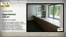 A louer - Appartement - IXELLES (1050) - 150m²