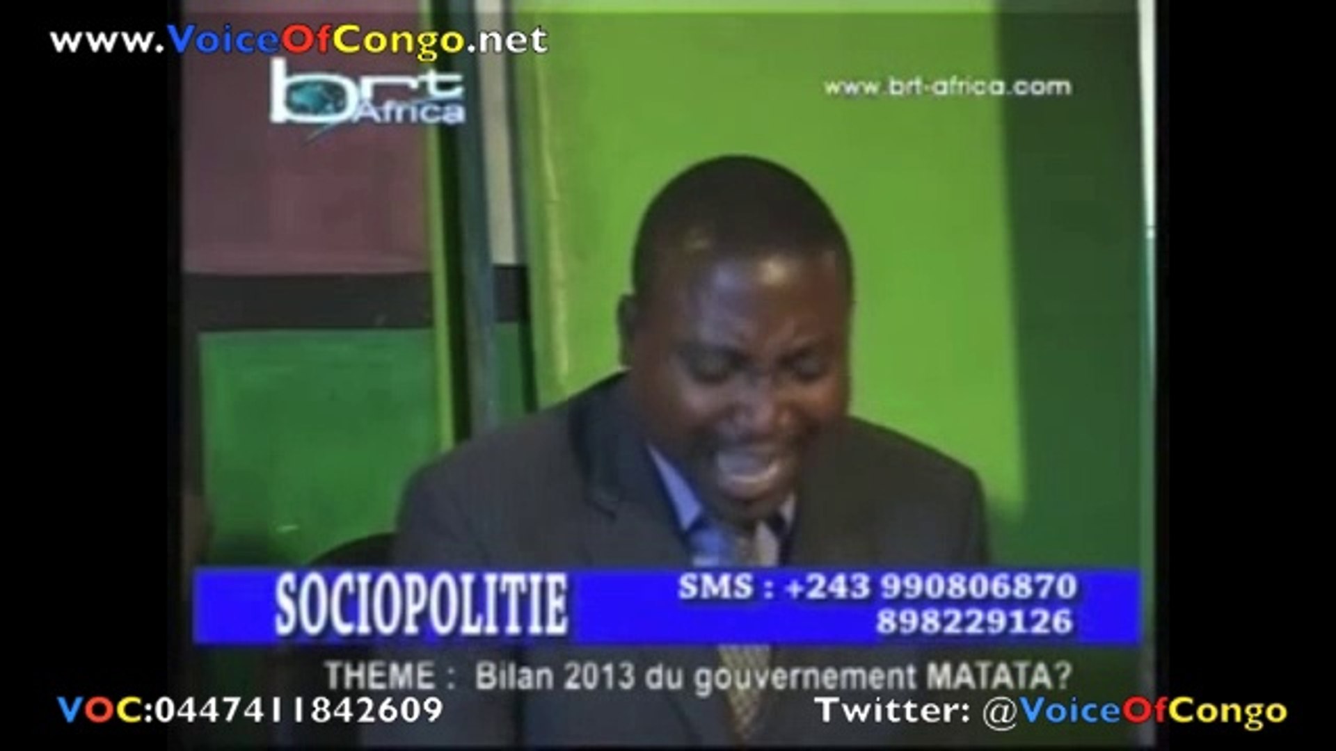 ⁣Debat chaud sur le Bilan 2012-2013 du gouvernement MATATA?...@VoiceOfCongo