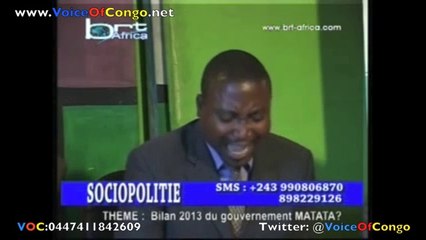 Debat chaud sur le Bilan 2012-2013 du gouvernement MATATA?...@VoiceOfCongo
