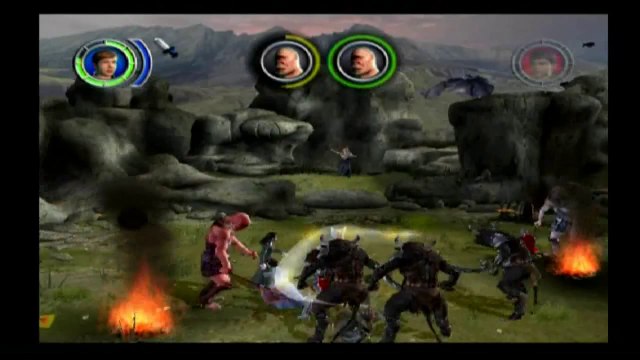 Chronicles of Narnia: The Lion, The Witch and The Wardrobe (PS2, GCN, XBOX) Walkthrough Part 14