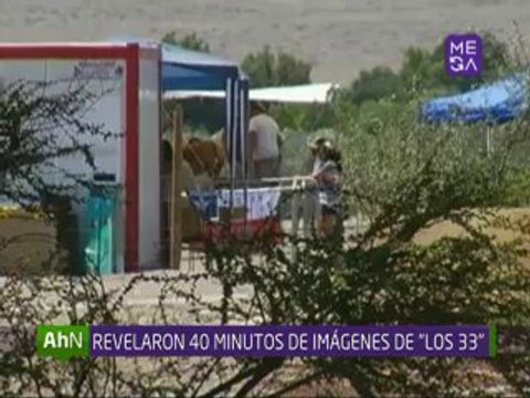 Revelan los primeros 40 minutos de grabación de ''Los 33''