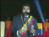 Nicolás Maduro hace un llamado a la paz en el país y a 