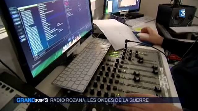 Syrie : Radio Rozana, les ondes de la guerre