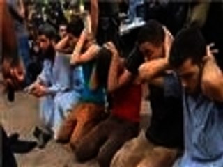 انتهاك حقوق الإنسان في السجون المصرية