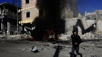 Fighting rages in Syria despite Geneva talks